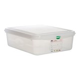 Voedseldoos GN1/2  100 mm – 6,500 l – polypropyleen (PP)