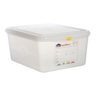 GN voedseldoos 1/2-150 m/deksel 10 liter Hermeticos GN voedseldoos 1/2-150 m/deksel 10 liter Hermeticos