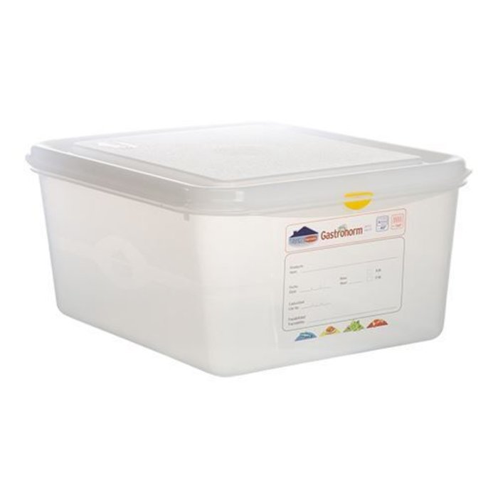 Denox Voedseldoos GN1/2  150 mm – 10,000 l – polypropyleen (PP)