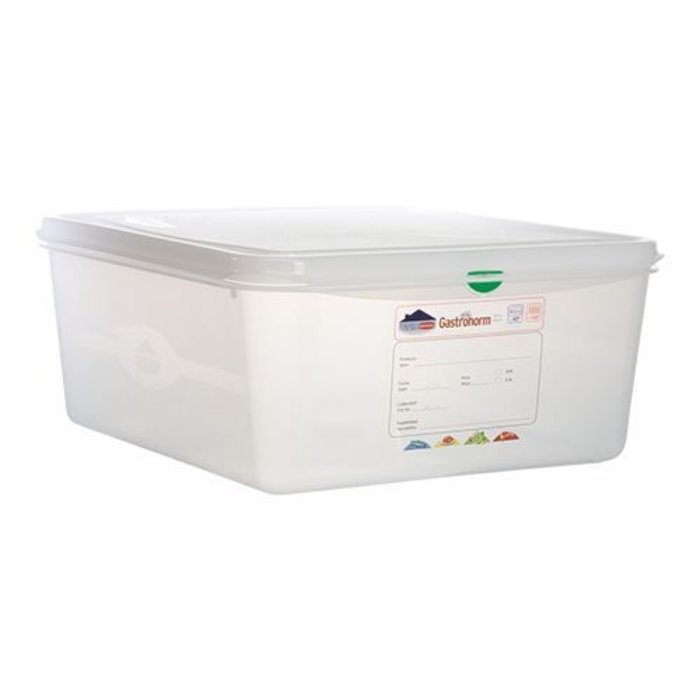 Denox Voedseldoos GN2/3  150 mm – 13,500 l – polypropyleen (PP)