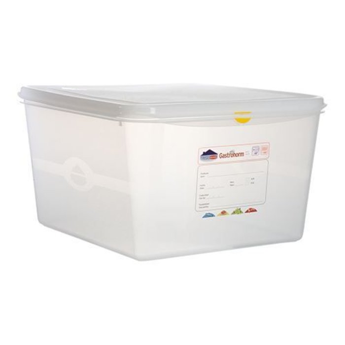 Denox Voedseldoos GN2/3  200 mm – 19,000 l – polypropyleen (PP)
