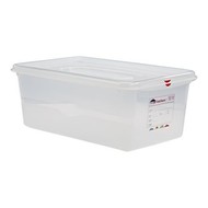 GN voedseldoos 1/1-100 m/deksel 13 liter Hermeticos GN voedseldoos 1/1-100 m/deksel 13 liter Hermeticos