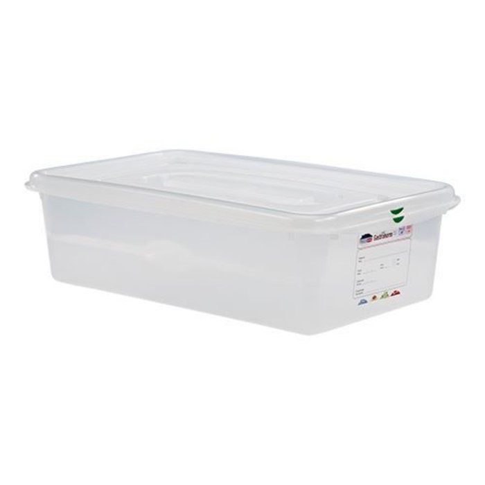 Denox Voedseldoos GN1/1  150 mm – 21,000 l – polypropyleen (PP)