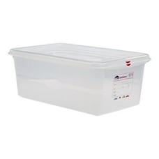 GN voedseldoos 1/1-200mm m/deksel 28 liter Hermeticos