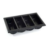 Bestekbak  GN1/1 – SABIC® PP 56M10 – zwart