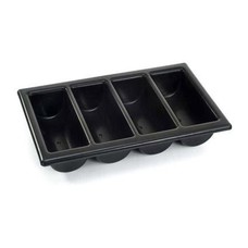 Bestekbak  GN1/1 – SABIC® PP 56M10 – zwart