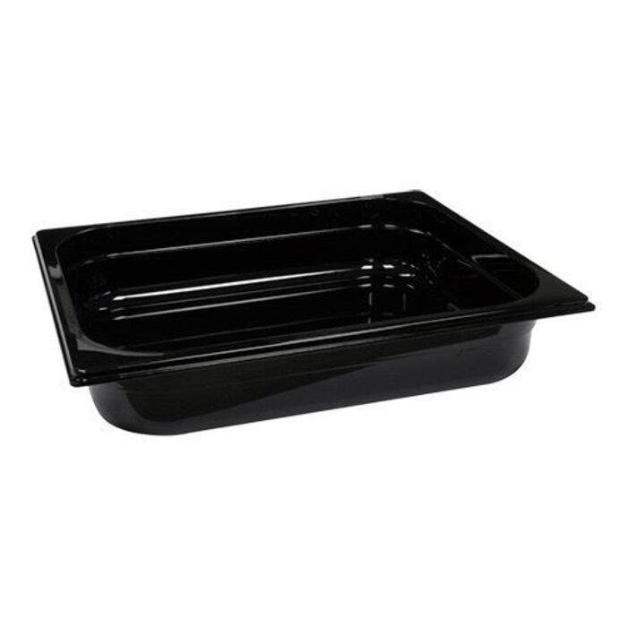 CaterChef Bak gastronorm GN1/2 150 mm – Zwart