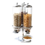 Muesli dispenser  3x4,0L – 4,000 l – polycarbonaat (PC)