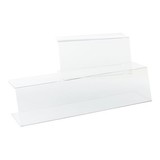 Toonbank display  L.100cm – plexiglas - Polymethylmethacrylaat (PMMA)