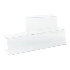 Toonbank display  L.100cm – plexiglas - Polymethylmethacrylaat (PMMA)