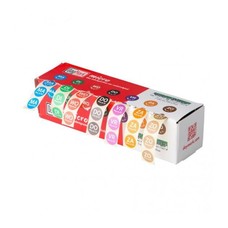 Starterskit afwasbare stickers 7x100/doos