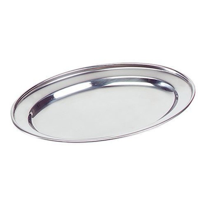Sunnex Serveerplateau  45x29cm – roestvrijstaal 18/10