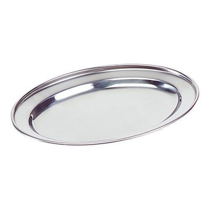 Sunnex Serveerplateau  50x35cm – roestvrijstaal 18/10