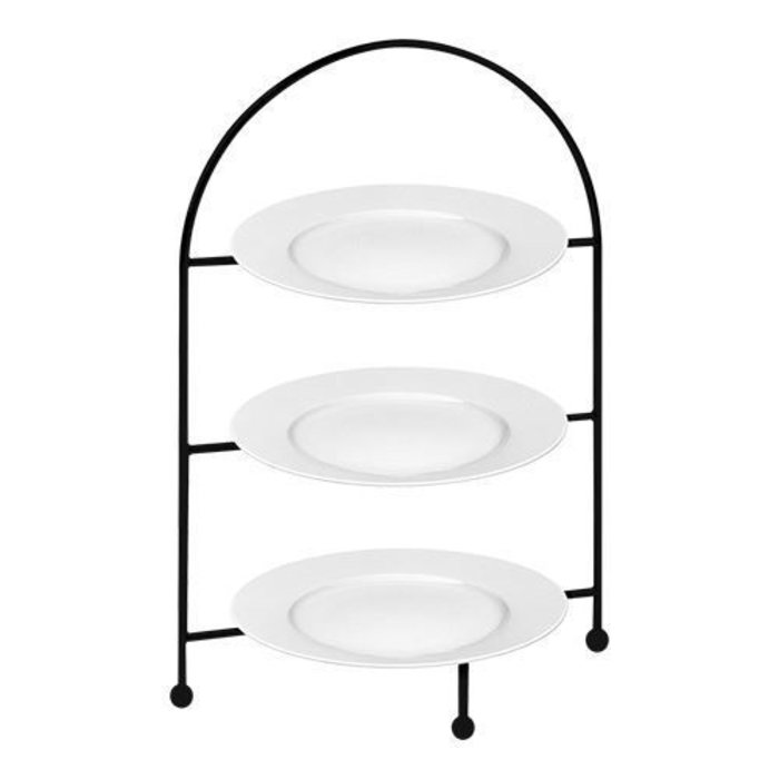 EMGA Serveerstandaard Borden – 21,0 cm – metaal