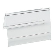 Menustandaard plexiglas 12x8cm Menustandaard plexiglas 12x8cm