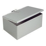 Asverzamelaar rvs 19x12x9cm Asverzamelaar rvs 19x12x9cm