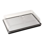 Afdekkap  GN1/1 – polycarbonaat (PC) – transparant