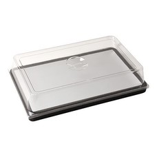 Afdekkap  GN1/1 – polycarbonaat (PC) – transparant