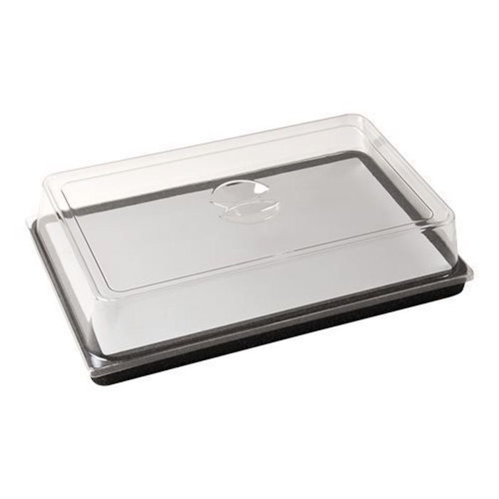 EMGA Afdekkap  GN1/1 – polycarbonaat (PC) – transparant