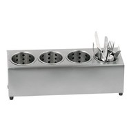 Bestekuitgifte unit rvs 18/10 type C 4 vaks 49x17x18(h) Bestekuitgifte unit rvs 18/10 type C 4 vaks 49x17x18(h)