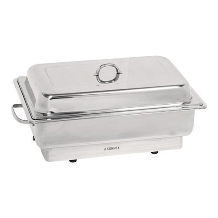 Chafing dish elektrisch 1/1GN 28(H)x62x36cm 230V 1000W