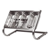 Buffet uitgifte/garneerunit 1 etage 44(h)x73,5x35cm Buffet uitgifte/garneerunit 1 etage 44(h)x73,5x35cm