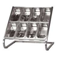 Buffet uitgifte/garneerunit 2 etages 66(h)x73,5x60cm Buffet uitgifte/garneerunit 2 etages 66(h)x73,5x60cm