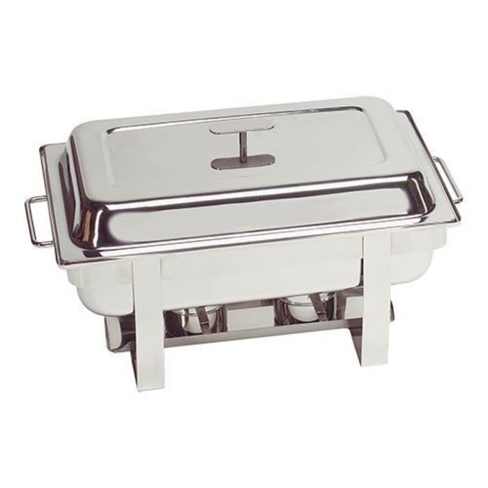 Chafing Dish Max Pro Millenium 1/1GN 37(h)x60x35cm