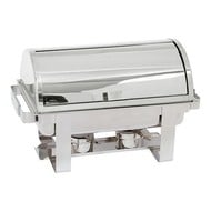 Chafing dish roll top rvs 1/1GN 18/10 Chafing dish roll top rvs 1/1GN 18/10