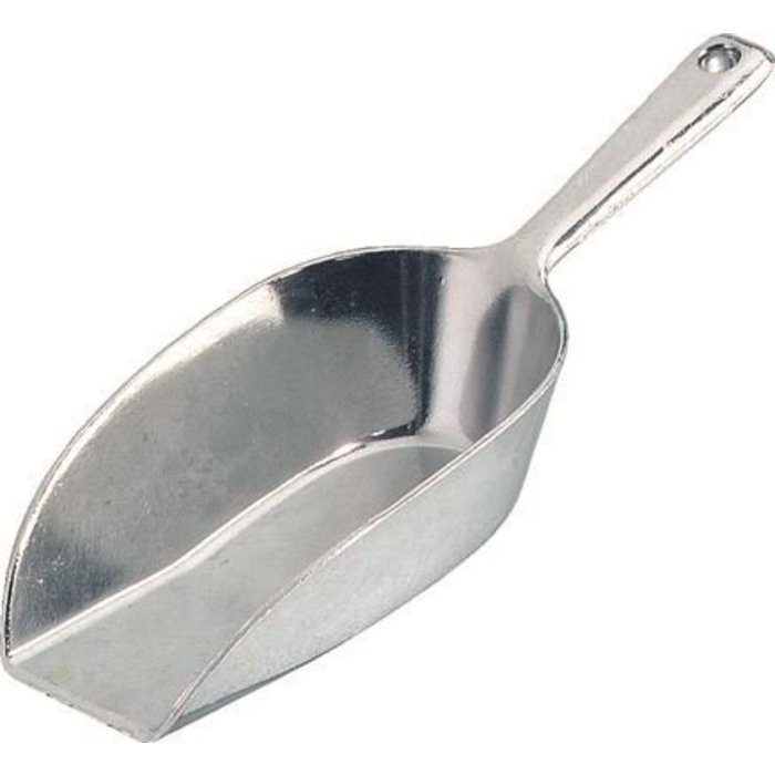 EMGA Winkelschep  0500ml – 0,500 l – roestvrijstaal