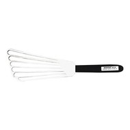 Bakspaan rvs 28cm m/sleuf Bakspaan rvs 28cm m/sleuf