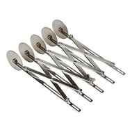 Jan Hagelsnijder  glad-5x – 5,5 cm – roestvrijstaal