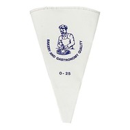 Spuitzak L.25cm – katoen – wit