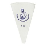 Spuitzak L.34cm – katoen – wit