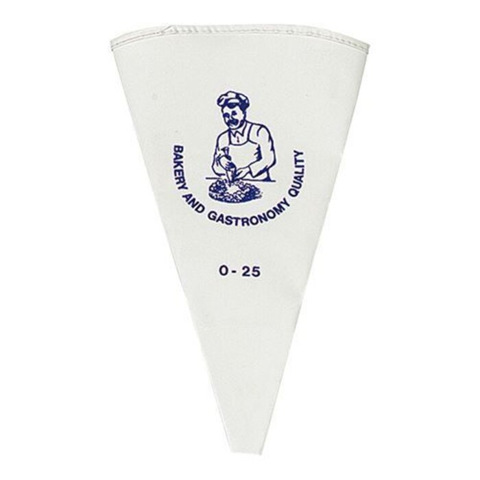 CaterChef (niet ster) Spuitzak L.50cm – katoen – wit