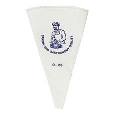 Spuitzak L.70cm – katoen – wit
