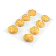 Bakpapier  GN1/1 – silicoon (Si) – wit