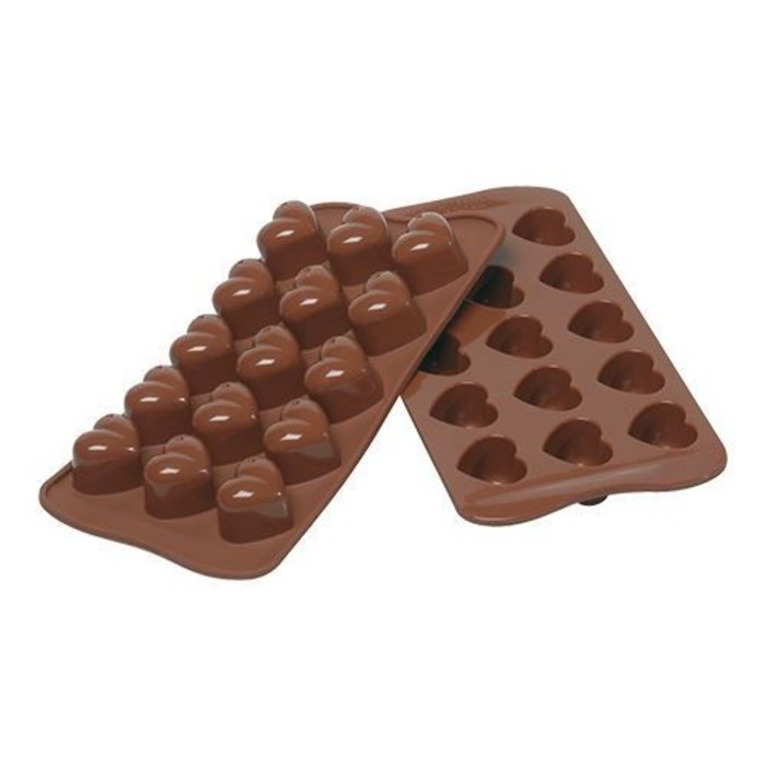 Chocoladevorm 22x11cm type D Monamour