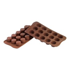 Chocoladevorm 22x11cm type E Praline
