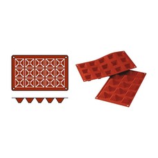 Bakvorm Pyramid-Mini – 0,020 l – siliconenrubber (VMQ)