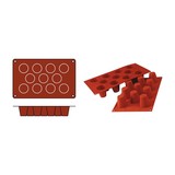 Bakvorm Baba-Medium – 0,050 l – siliconenrubber (VMQ)