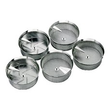 Inzetzeef  Ø37cm-2,0mm – 18,0 cm – vertind