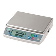 Electronische weegschaal m/rvs plateau type 22x17cm max. 5kg Electronische weegschaal m/rvs plateau type 22x17cm max. 5kg