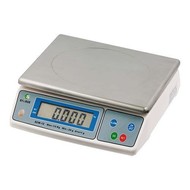 Electronische weegschaal m/rvs plateau type 22x17cm max. 30kg Electronische weegschaal m/rvs plateau type 22x17cm max. 30kg