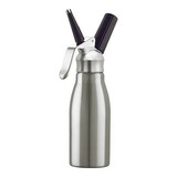 Slagroomapparaat 0,5L – 0,500 l – roestvrijstaal