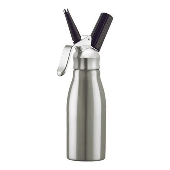 Kayser Slagroomapparaat 0,5L – 0,500 l – roestvrijstaal