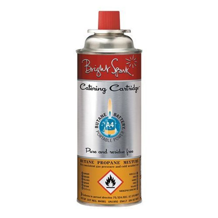 Bright Spark Gasbus A4  01x220gr – 0,396 l – butaan