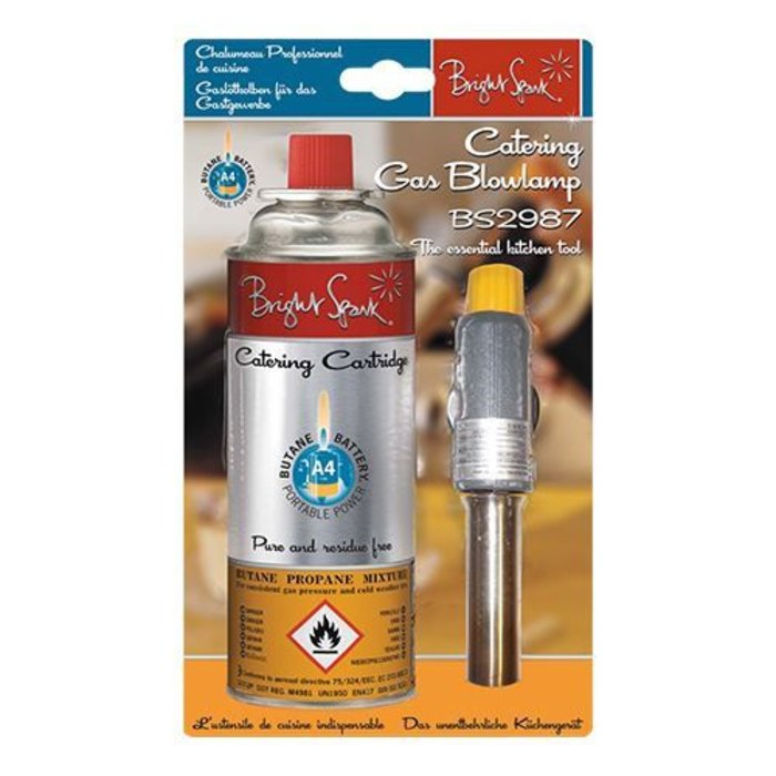 Bright Spark Koksbrander & gasbus – butaan