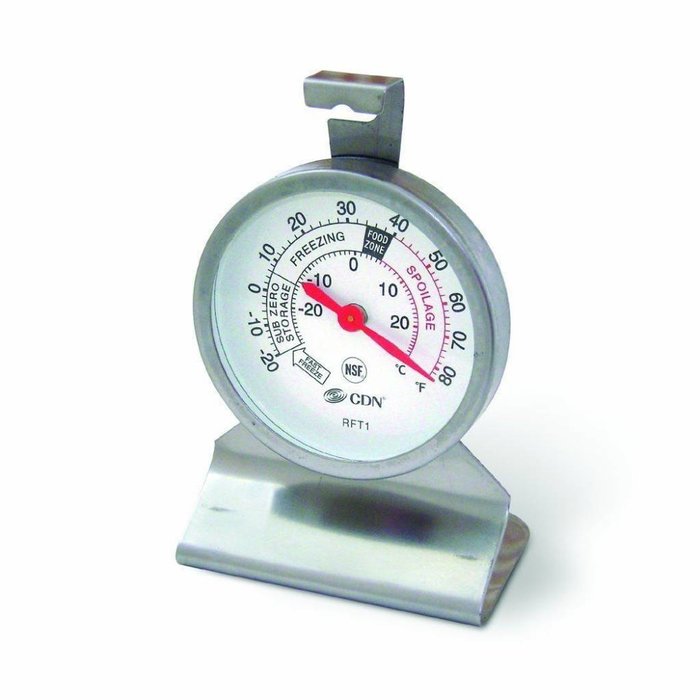 Koelcelthermometer/vriesthermometer -30º/+30º C. SDN RFT2