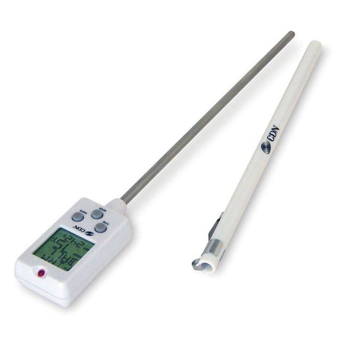 Suikerthermometer digitaal CDN DTC450